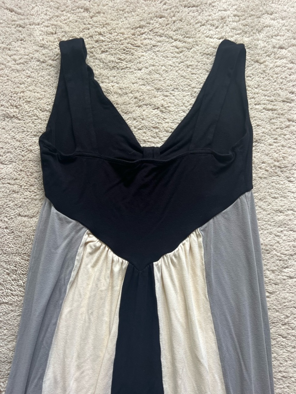 Calvin Klein Colorblock Maxi Dress - Picture 4 of 4